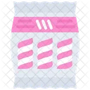 Marshmallow Candy Marshmallow Candy Icon