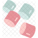 Marshmallows Sugary Confection Icon