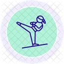 Martial Arts Chinese Icon