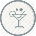 Martini Alcohol Cocktail Icon