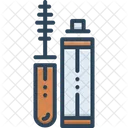 Mascara Applicator Bottle Icon