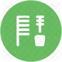 Mascara Wand Applicator Icon