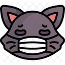 Gato Gatinho Emoji Ícone