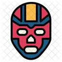 Máscara de luchador  Icono