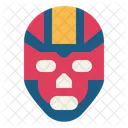 Máscara de luchador  Icono