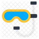 Máscara de snorkel  Icono