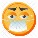 Emoji de máscara facial  Ícone