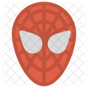 Spiderman Mascara Disfraz Icono