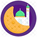 Masjid Mosque Worship Place Icon