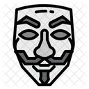 Mask Anonymous Guy Icon