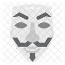 Mask Anonymous Guy Icon