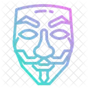 Mask Anonymous Guy Icon