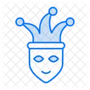 Mask With Clown Clown Joker Icon