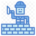 Mason Worker  Icon