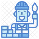 Mason Worker  Icon