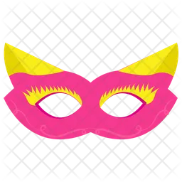 Masquerade Mask  Icon