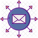 Mass Mailing  Icon