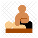 Massage Body Medical Icon