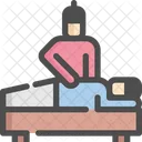 Massage Hotel Service Symbol