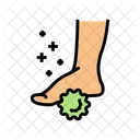 Disease Feet Disease Feet Icon