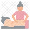 Massage Spa Treatment Icon