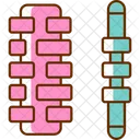 Massage roller sticks  Icon