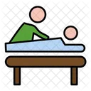 Massage Body Treatment Massage Therapy Icon