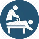 Massagem Corporal Tratamento Corporal Massagem Icon