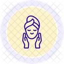 Massagem Facial Facial Spa Icon