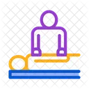 Orthopadie Masseur Patient Symbol