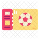 Match ticket  Icon