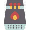 Matchbox Matchstick Ignition Icon