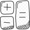 Matematica Simbolos Calculo Ícone