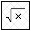 Formula Variable Square Root アイコン