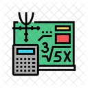 Math Subject  Icon