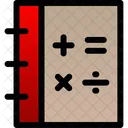 Mathematical book  Icon