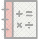 Mathematical book  Icon