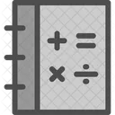 Mathematical book  Icon