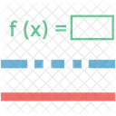 Math Formula Algebra Math Function Icon