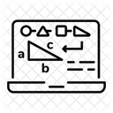 Mathematical Model Calculations System Icon