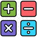 Mathematical Symbols Mathematics Calculation Icon