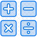 Mathematical symbols  Icon