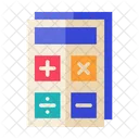 Mathematics Calculation Calculator Icon