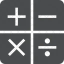 Maths Calculator Calc Icon