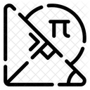 Maths Mathematics Trigonometry Icône