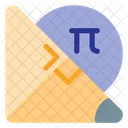 Maths Mathematics Trigonometry Icône