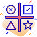 Star Matrix Opportunities Icon