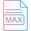 Max File Format アイコン