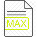 Max File Format アイコン