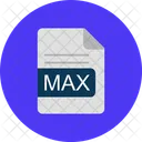 Max File Format アイコン